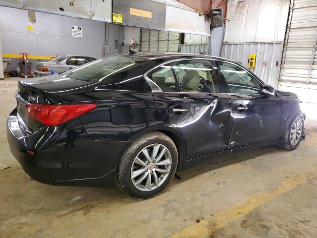 40969634 :رقم المزاد ، JN1BV7AR5FM397676 vin ، 2015 Infiniti Q50 Base مزاد بيع