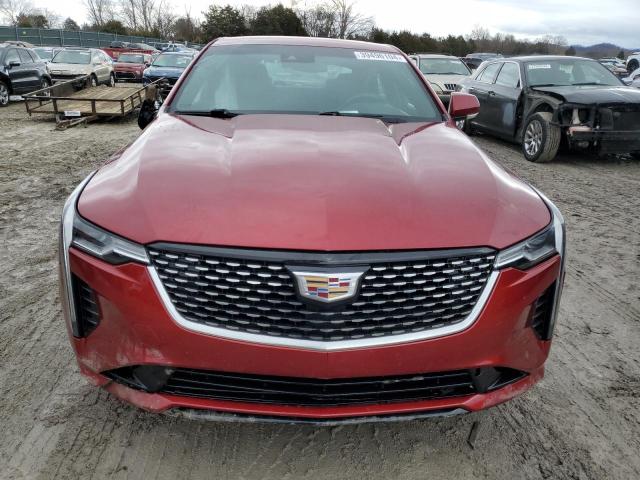 2021 Cadillac Ct4 Premium Luxury მანქანა იყიდება აუქციონზე, vin: 1G6DF5RK1M0135188, აუქციონის ნომერი: 39496104