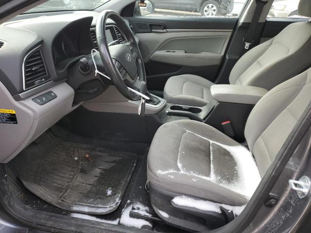 38307794 :رقم المزاد ، 5NPD84LF4JH371507 vin ، 2018 Hyundai Elantra Sel مزاد بيع