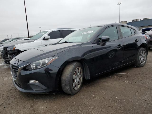 2014 Mazda 3 Sport მანქანა იყიდება აუქციონზე, vin: JM1BM1K70E1193751, აუქციონის ნომერი: 40296234