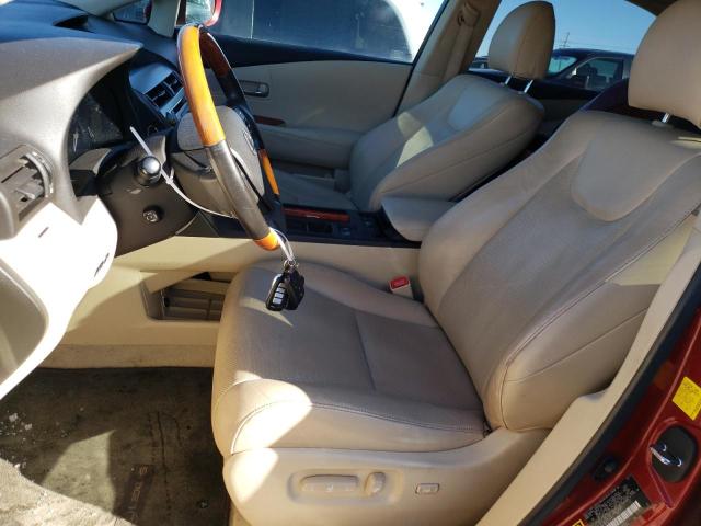 Продаж на аукціоні авто 2011 Lexus Rx 350, vin: 2T2BK1BA3BC103769, номер лоту: 39232464