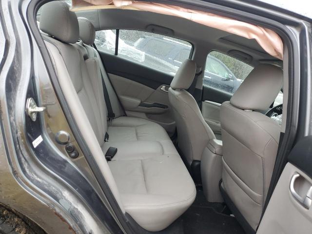 Продажа на аукционе авто 2013 Honda Civic Exl, vin: 19XFB2F93DE202950, номер лота: 37422104