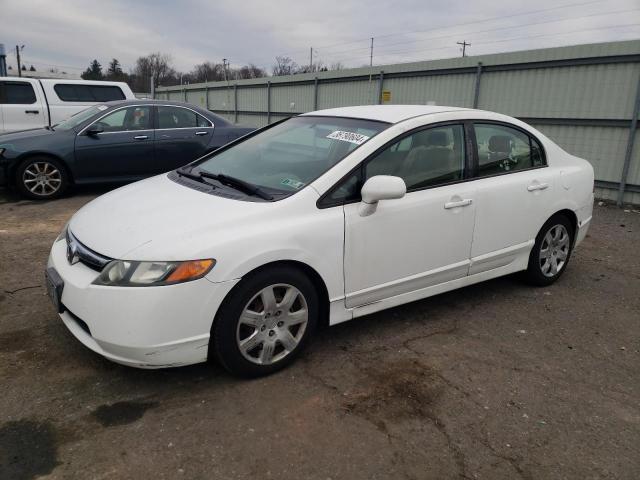 2006 Honda Civic მანქანა იყიდება აუქციონზე, vin: 2HGFA16516H505552, აუქციონის ნომერი: 36790604