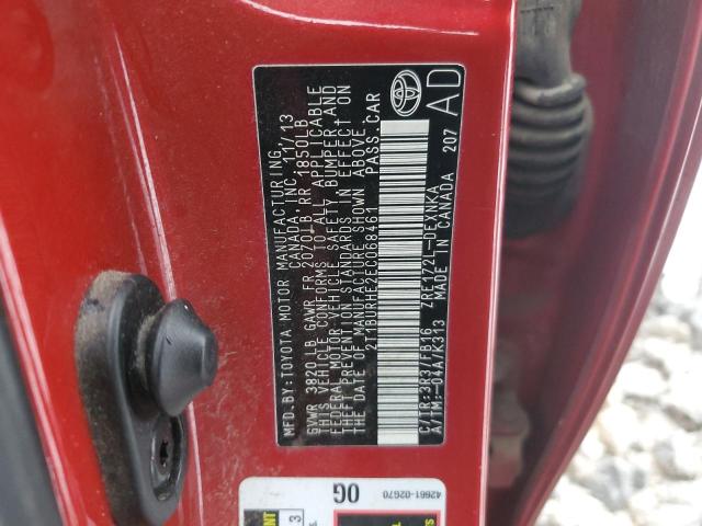 Aukcja sprzedaży 2014 Toyota Corolla L, vin: 2T1BURHE2EC068461, numer aukcji: 39459944