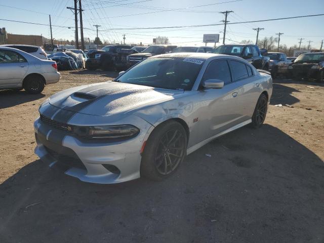 82953313 :رقم المزاد ، 2C3CDXGJ3KH742727 vin ، 2019 Dodge Charger Scat Pack مزاد بيع
