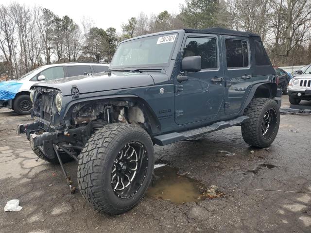 Продаж на аукціоні авто 2016 Jeep Wrangler Unlimited Sport, vin: 1C4BJWDG6GL270407, номер лоту: 39417624