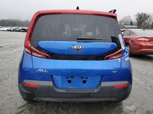 2020 Kia Soul Ex მანქანა იყიდება აუქციონზე, vin: KNDJ33AU8L7007904, აუქციონის ნომერი: 39742844