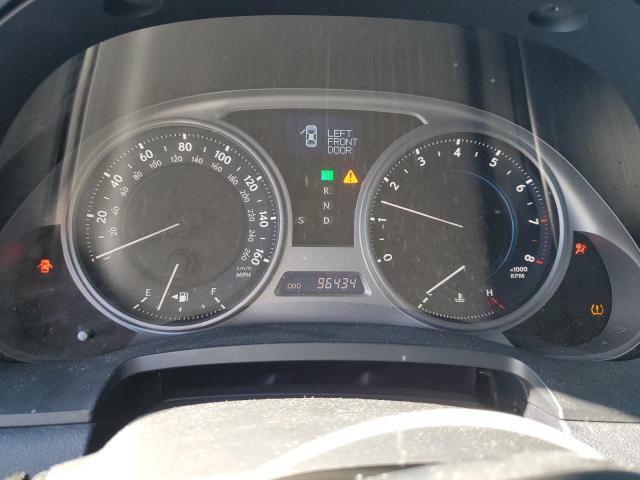 Aukcja sprzedaży 2009 Lexus Is 250, vin: JTHBK262695092222, numer aukcji: 37822184