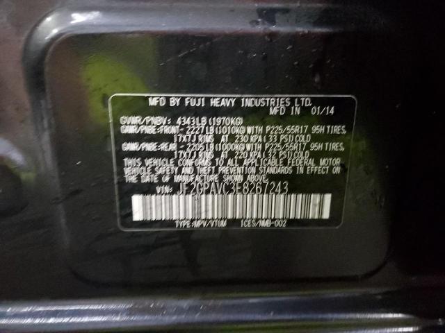 Aukcja sprzedaży 2014 Subaru Xv Crosstrek 2.0 Premium, vin: JF2GPAVC3E8267243, numer aukcji: 37099924