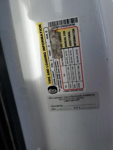 40600884 :رقم المزاد ، 1FTNF1CF9CKD39780 vin ، 2012 Ford F150 مزاد بيع