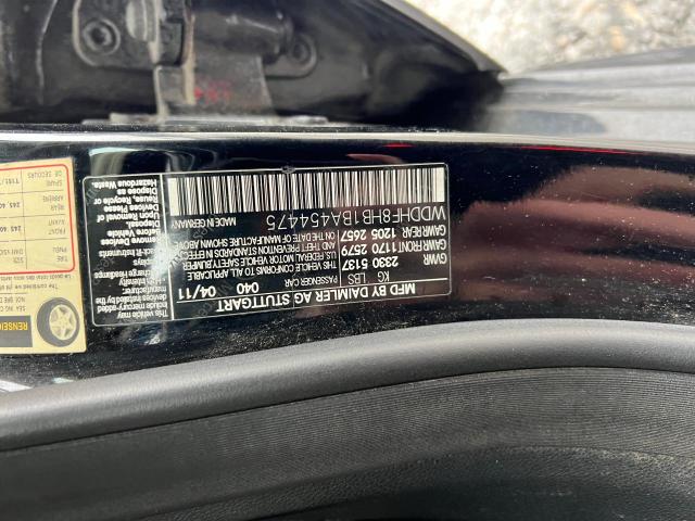40084274 :رقم المزاد ، WDDHF8HB1BA454475 vin ، 2011 Mercedes-benz E 350 4matic مزاد بيع