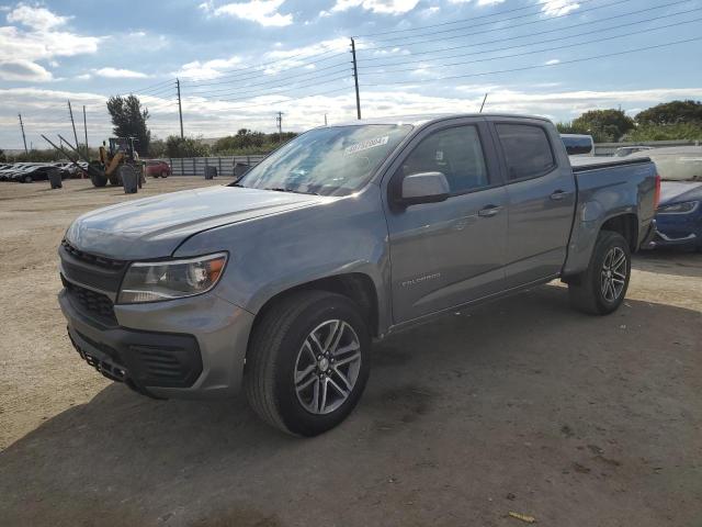 2021 Chevrolet Colorado მანქანა იყიდება აუქციონზე, vin: 1GCGTBEN1M1116667, აუქციონის ნომერი: 40752004