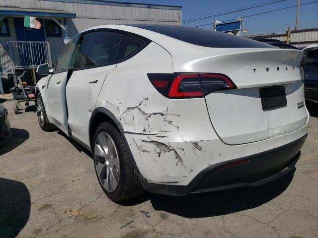 Aukcja sprzedaży 2021 Tesla Model Y, vin: 5YJYGDEE5MF072572, numer aukcji: 39226794