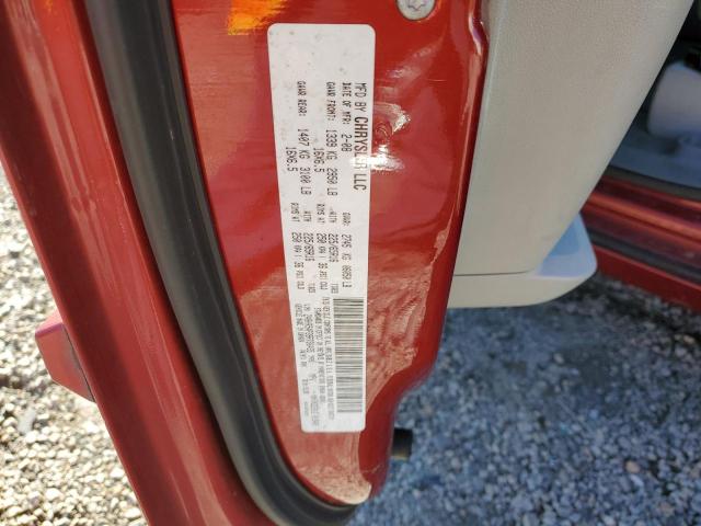 Aukcja sprzedaży 2008 Chrysler Town & Country, vin: 2A8HR54P28R730435, numer aukcji: 40577314