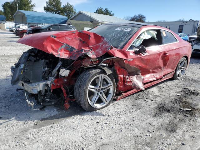 39120964 :رقم المزاد ، WAUSAAF56NA011890 vin ، 2022 Audi A5 Premium 45 مزاد بيع