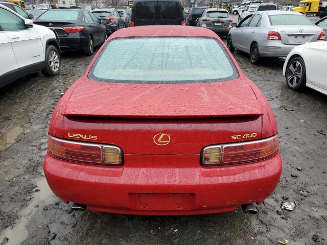 Продаж на аукціоні авто 1999 Lexus Sc 400, vin: JT8CH32YXX1002433, номер лоту: 39346644