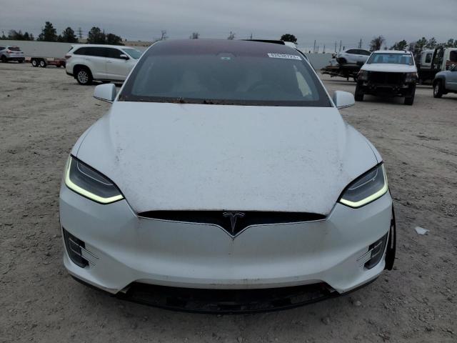 Продажа на аукционе авто 2021 Tesla Model X, vin: 5YJXCBE21MF322567, номер лота: 82638723
