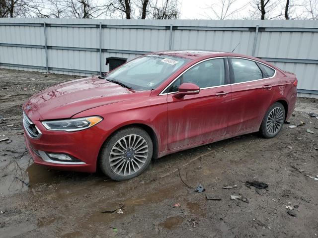 Aukcja sprzedaży 2018 Ford Fusion Titanium/platinum, vin: 3FA6P0D92JR225364, numer aukcji: 40648524