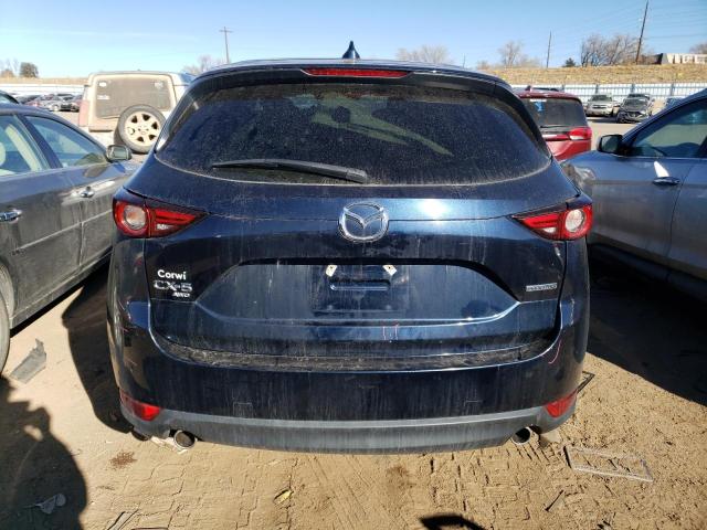 Продаж на аукціоні авто 2021 Mazda Cx-5 Grand Touring, vin: JM3KFBDM8M0325038, номер лоту: 39445134