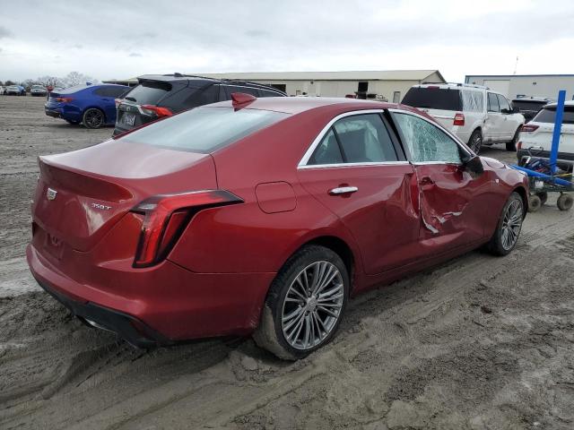 2021 Cadillac Ct4 Premium Luxury მანქანა იყიდება აუქციონზე, vin: 1G6DF5RK1M0135188, აუქციონის ნომერი: 39496104