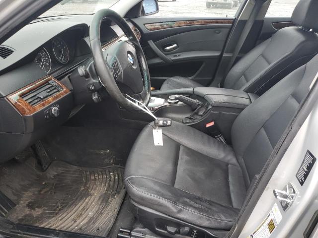 2008 Bmw 528 I მანქანა იყიდება აუქციონზე, vin: WBANU53578CT07073, აუქციონის ნომერი: 81134953