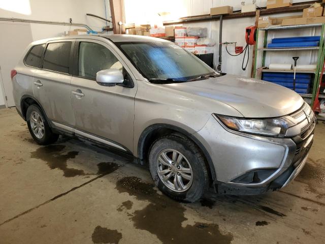 37162224 :رقم المزاد ، JA4AZ2A35LZ604135 vin ، 2020 Mitsubishi Outlander Es مزاد بيع