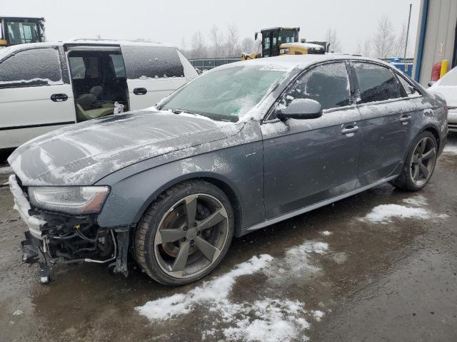 2014 Audi S4 Premium Plus მანქანა იყიდება აუქციონზე, vin: WAUBGAFL2EA104144, აუქციონის ნომერი: 37631514