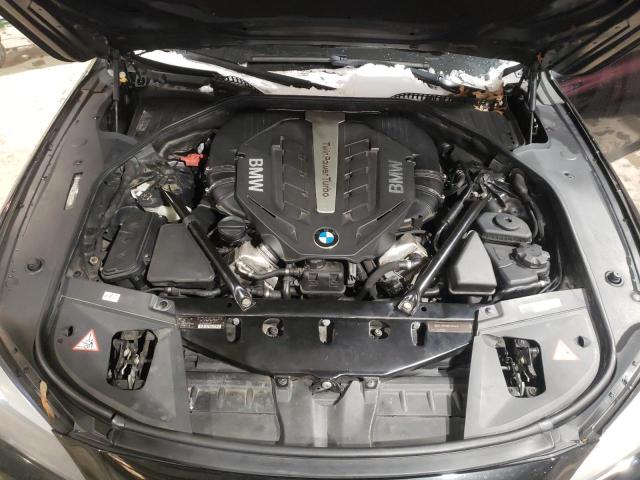 Aukcja sprzedaży 2012 Bmw 750 Xi, vin: WBAKC6C55CC395593, numer aukcji: 38741294