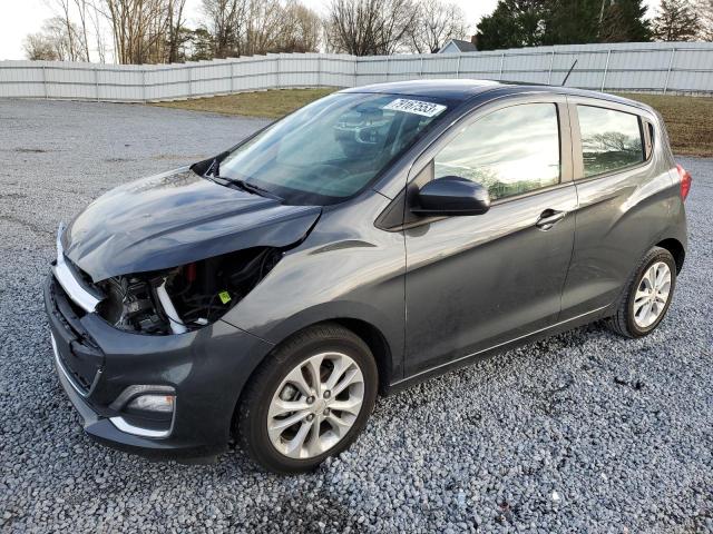 2021 Chevrolet Spark 1lt მანქანა იყიდება აუქციონზე, vin: KL8CD6SA7MC717521, აუქციონის ნომერი: 79167553