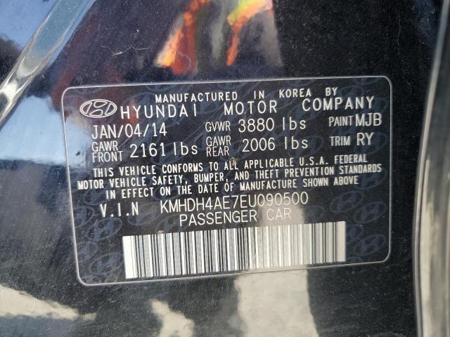 Aukcja sprzedaży 2014 Hyundai Elantra Se, vin: KMHDH4AE7EU090500, numer aukcji: 40429474