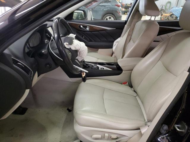 40969634 :رقم المزاد ، JN1BV7AR5FM397676 vin ، 2015 Infiniti Q50 Base مزاد بيع