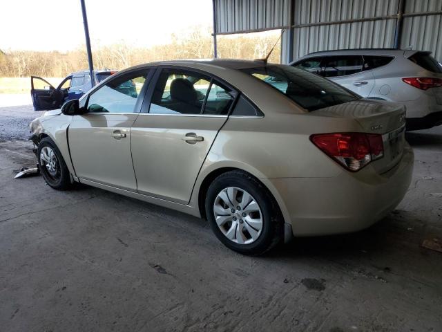 38074824 :رقم المزاد ، 1G1PC5SH7C7256971 vin ، 2012 Chevrolet Cruze Ls مزاد بيع