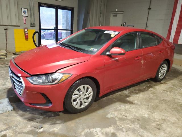 40164234 :رقم المزاد ، 5NPD74LF6JH351486 vin ، 2018 Hyundai Elantra Se مزاد بيع