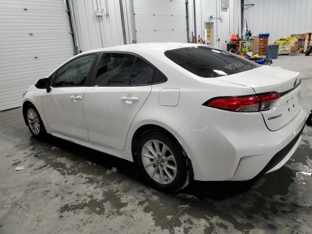 2021 Toyota Corolla Le მანქანა იყიდება აუქციონზე, vin: 5YFBPMBE2MP149753, აუქციონის ნომერი: 38536154