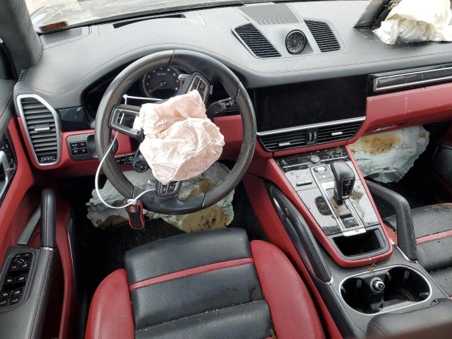 37726454 :رقم المزاد ، WP1AF2AY4MDA36774 vin ، 2021 Porsche Cayenne Turbo مزاد بيع