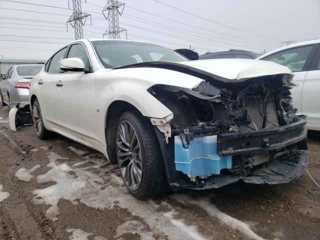 2019 Infiniti Q70 3.7 Luxe მანქანა იყიდება აუქციონზე, vin: JN1BY1AR7KM580091, აუქციონის ნომერი: 39860964