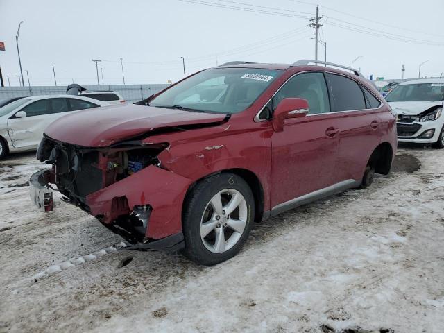 Продаж на аукціоні авто 2011 Lexus Rx 350, vin: 2T2BK1BA3BC103769, номер лоту: 39232464