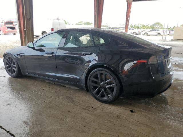 Продаж на аукціоні авто 2022 Tesla Model S, vin: 5YJSA1E52NF487615, номер лоту: 38889694