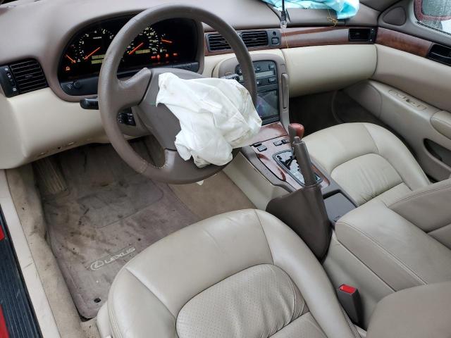 Продаж на аукціоні авто 1999 Lexus Sc 400, vin: JT8CH32YXX1002433, номер лоту: 39346644