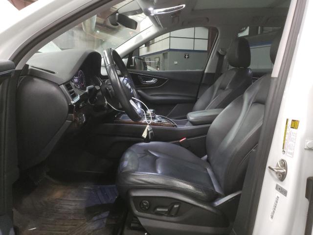 37136244 :رقم المزاد ، WA1LAAF78HD028342 vin ، 2017 Audi Q7 Premium Plus مزاد بيع