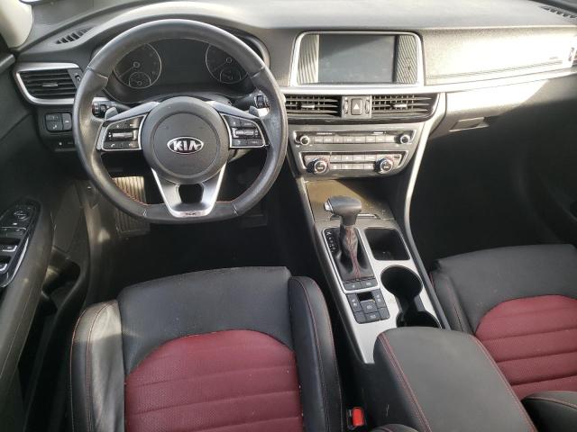 2019 Kia Optima Sx მანქანა იყიდება აუქციონზე, vin: 5XXGW4L20KG378743, აუქციონის ნომერი: 80682123