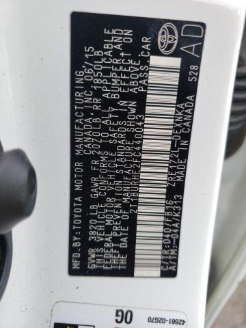 Aukcja sprzedaży 2015 Toyota Corolla L, vin: 2T1BURHE2FC440043, numer aukcji: 39486154
