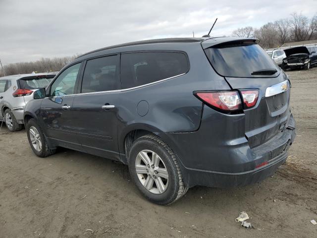 82513043 :رقم المزاد ، 1GNKRGKD4EJ124675 vin ، 2014 Chevrolet Traverse Lt مزاد بيع