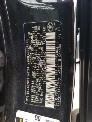 Продаж на аукціоні авто 2019 Toyota Corolla L, vin: 2T1BURHE6KC215697, номер лоту: 37898874