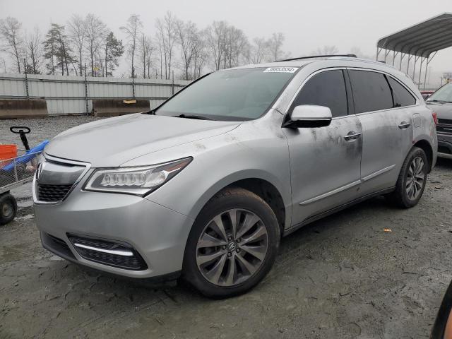 Продаж на аукціоні авто 2014 Acura Mdx Technology, vin: 5FRYD3H48EB011609, номер лоту: 38853554