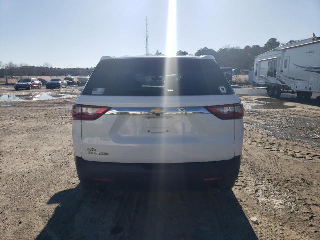 2021 Chevrolet Traverse Ls მანქანა იყიდება აუქციონზე, vin: 1GNERFKWXMJ109797, აუქციონის ნომერი: 38279234