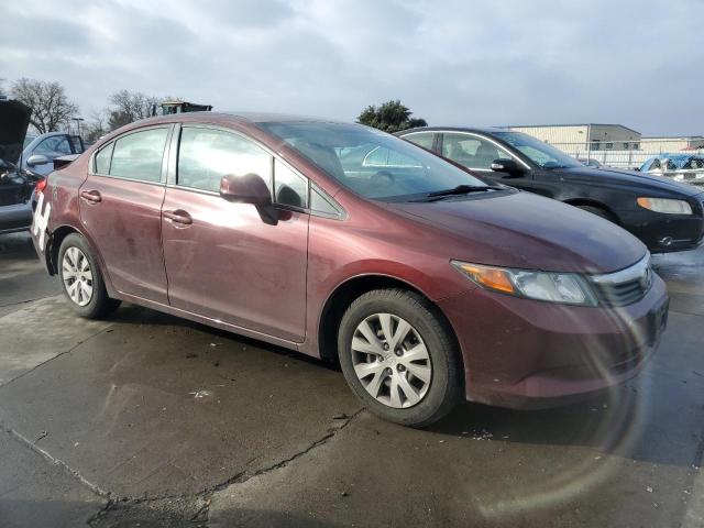 Aukcja sprzedaży 2012 Honda Civic Lx, vin: 19XFB2F50CE321017, numer aukcji: 38665744