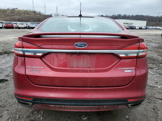 Aukcja sprzedaży 2018 Ford Fusion Titanium/platinum, vin: 3FA6P0D92JR225364, numer aukcji: 40648524
