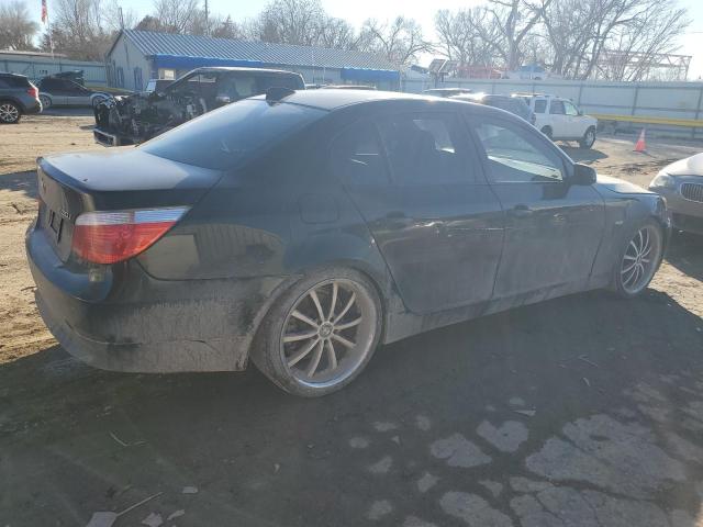 2006 Bmw 530 I მანქანა იყიდება აუქციონზე, vin: WBANE735X6CM42523, აუქციონის ნომერი: 40475214