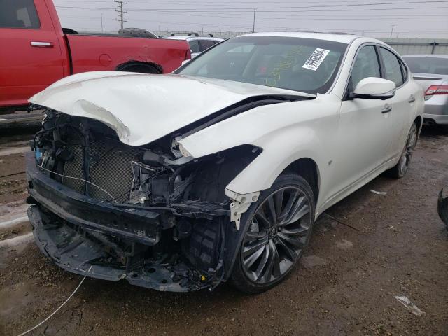 2019 Infiniti Q70 3.7 Luxe მანქანა იყიდება აუქციონზე, vin: JN1BY1AR7KM580091, აუქციონის ნომერი: 39860964